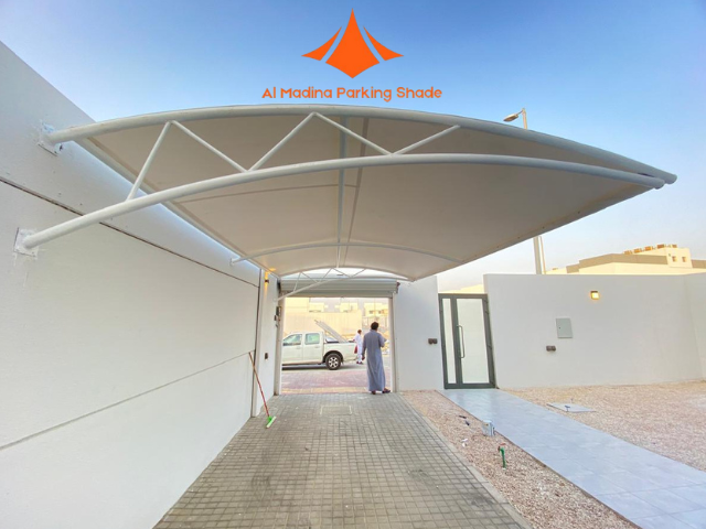 PYRAMID BOTTOM SUPPORT PARKING SHADES