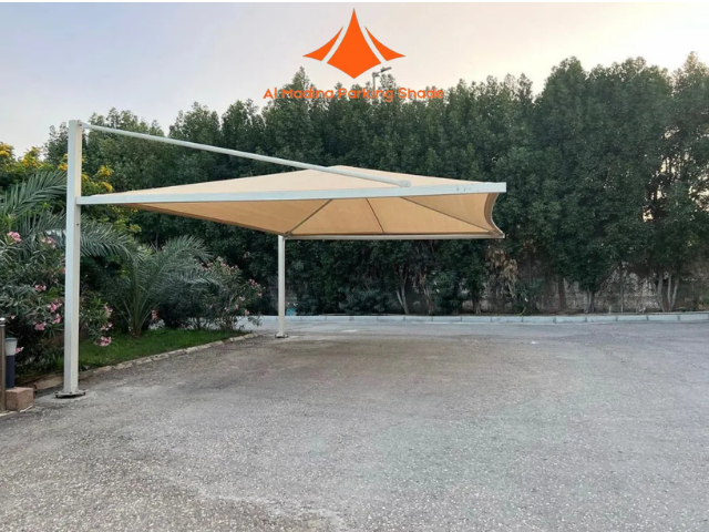 Single Cantilever Car Parking Shades​
