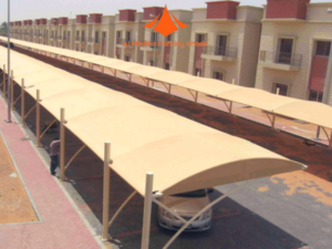 PVC vs HDPE Parking Shades