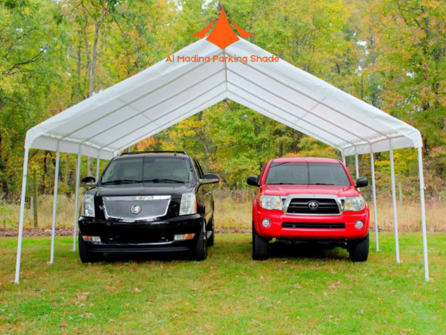 HDPE Car Parking Shades ​