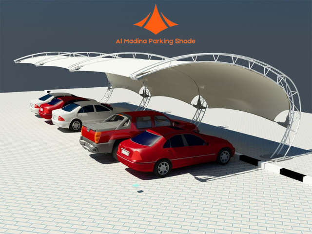 ARCH DESIGN CAR PARKING SHADES​