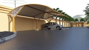 PVC vs HDPE Parking Shades