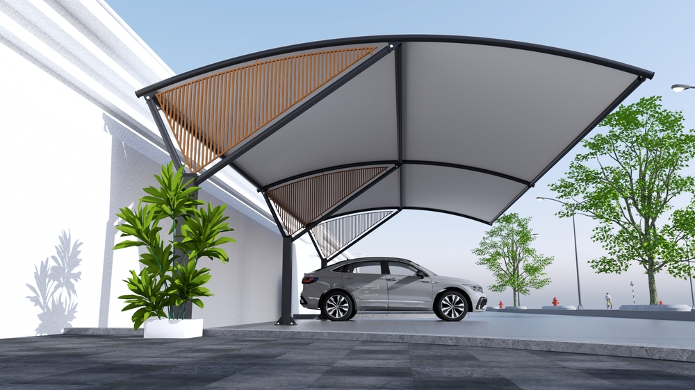 Modern Car Parking Shade Designs: 5 Urban Trends