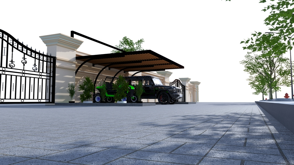 car parking shades benefits