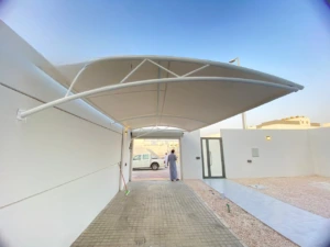 AL Madina Parking Shade