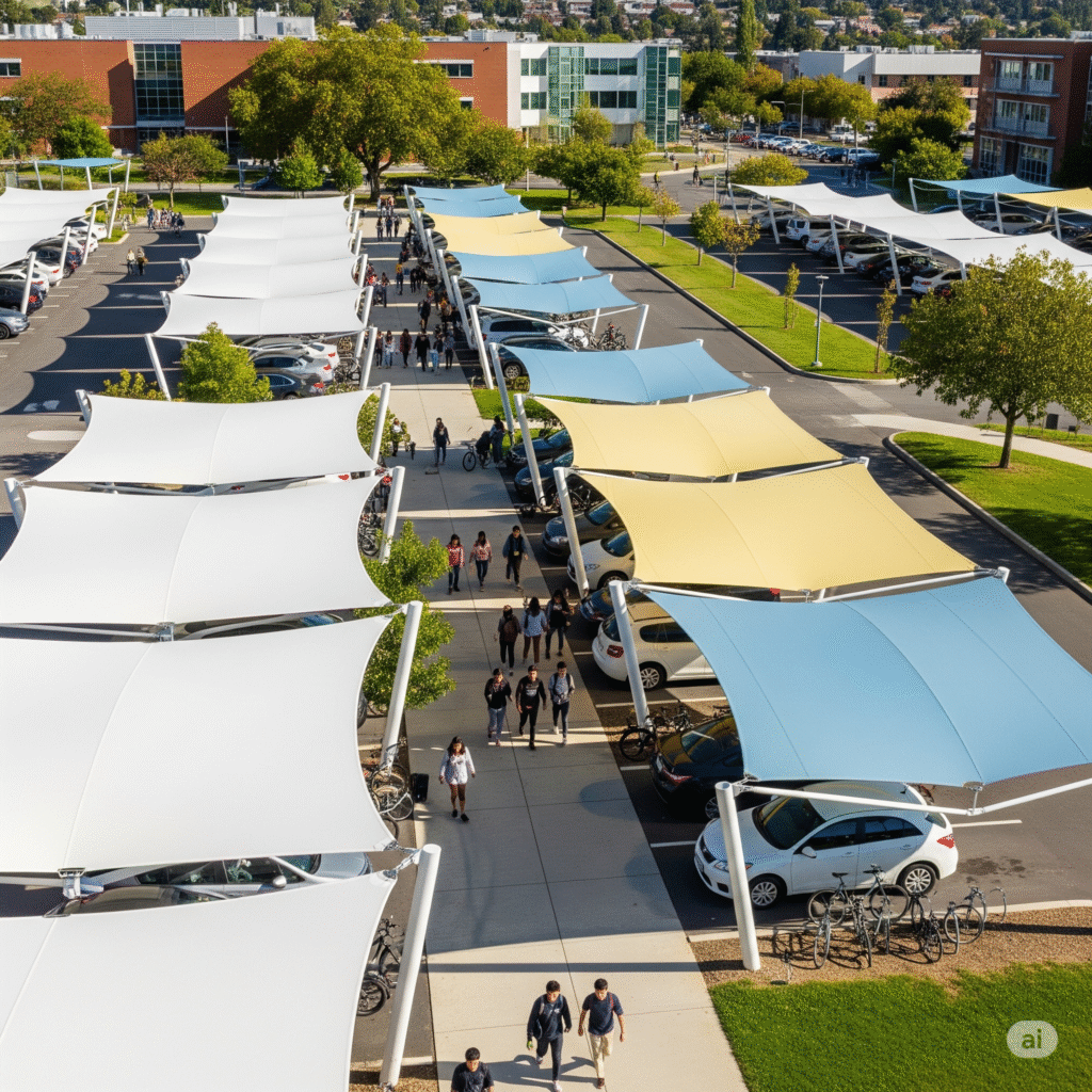 School Car Shade Solutions for Educators