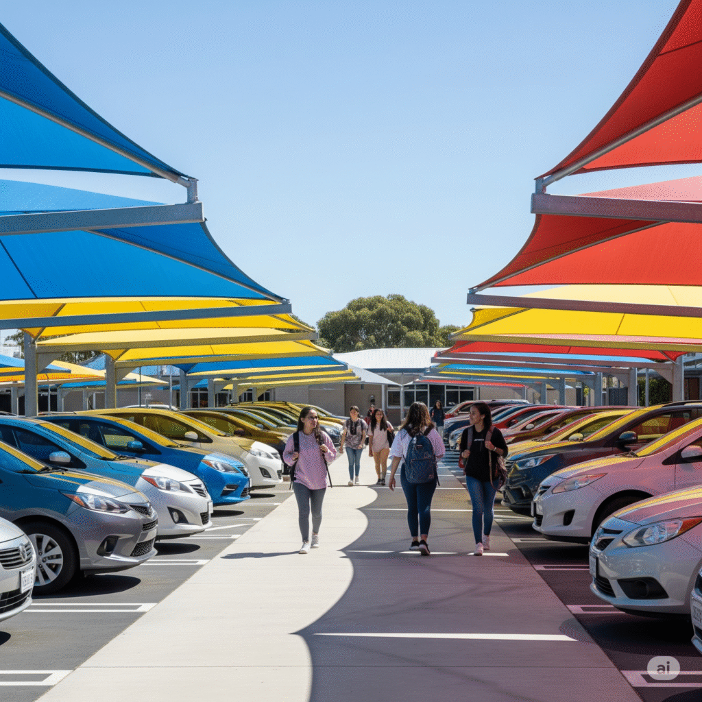 School Car Shade Solutions for Educators