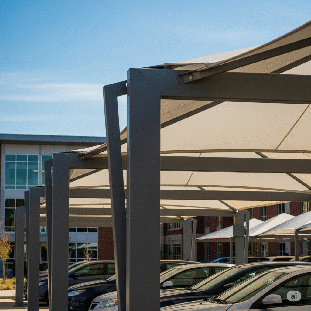 School Car Shade Solutions for Educators