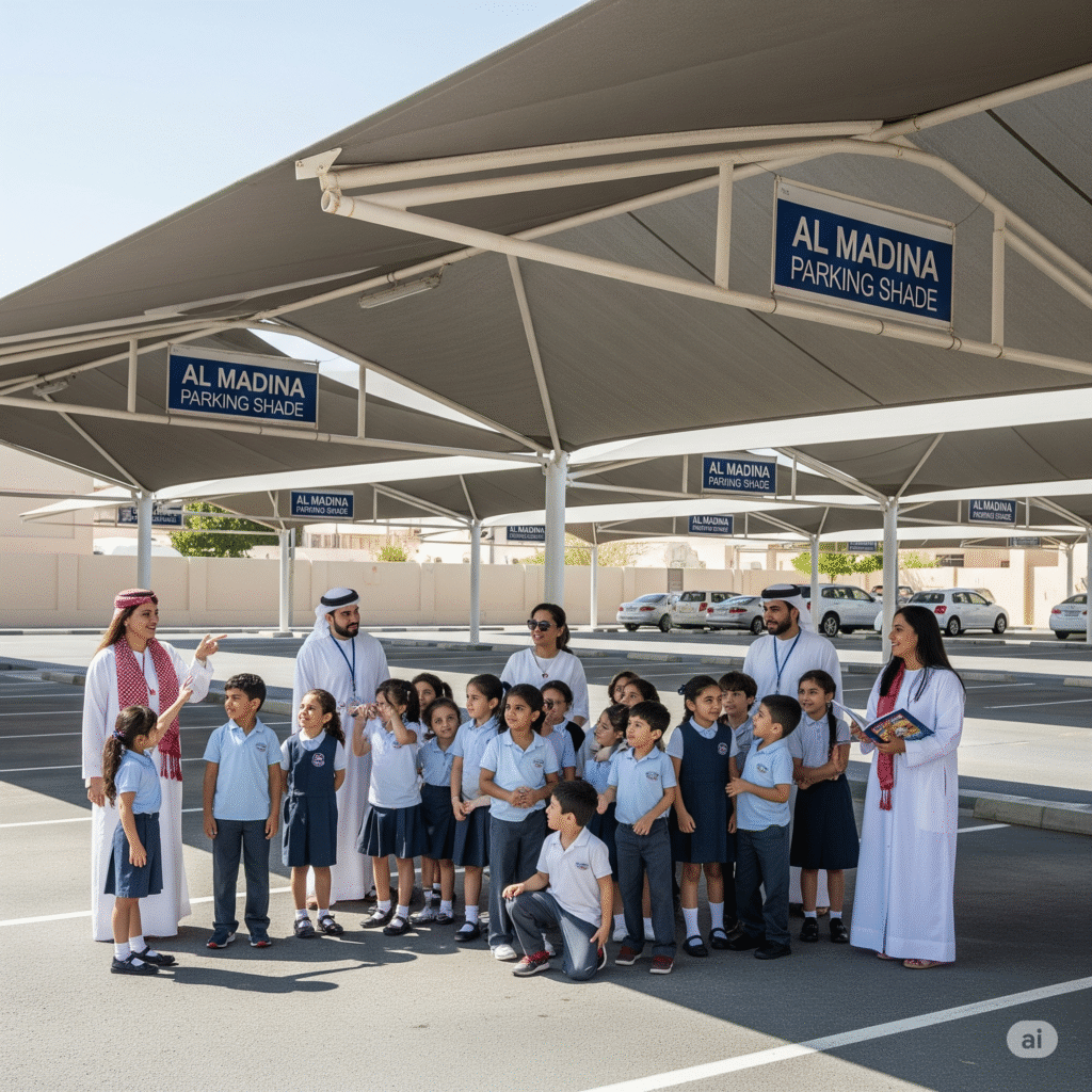School Car Shade Solutions for Educators