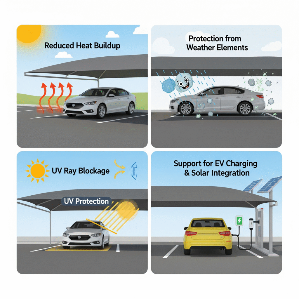 Parking Shades Impact on Car Battery Life: 7 Powerful Benefits