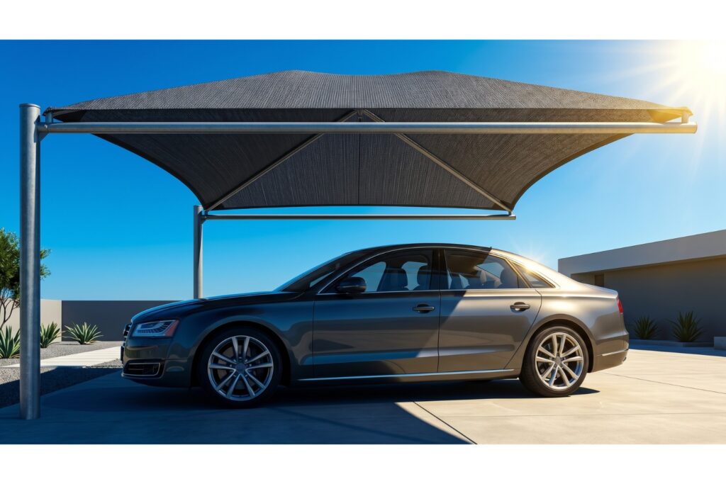 Why Your Home Needs a High-Quality Car Parking Shade?